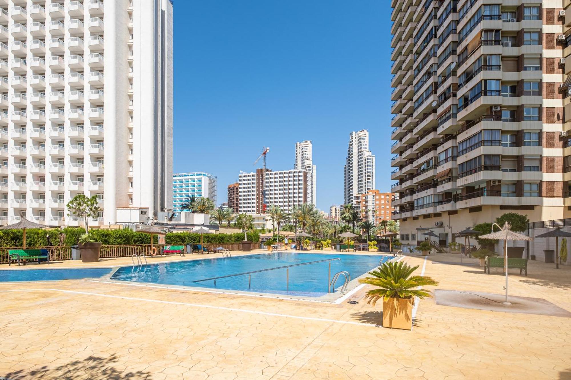Acuarium 3 - Fincas Arena Benidorm Exterior foto