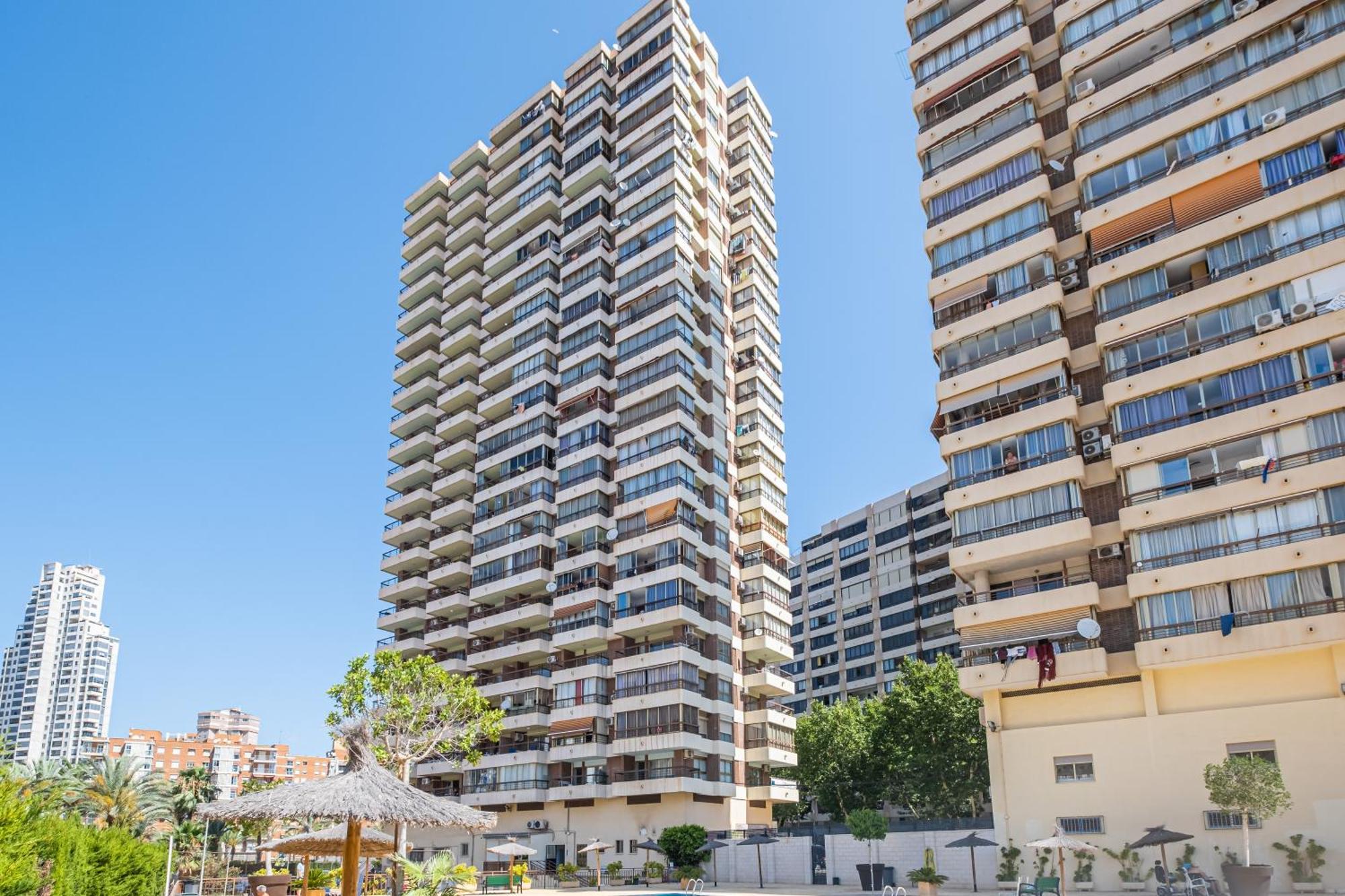 Acuarium 3 - Fincas Arena Benidorm Exterior foto